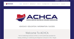 Desktop Screenshot of accaohio.com