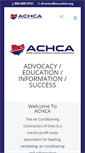 Mobile Screenshot of accaohio.com